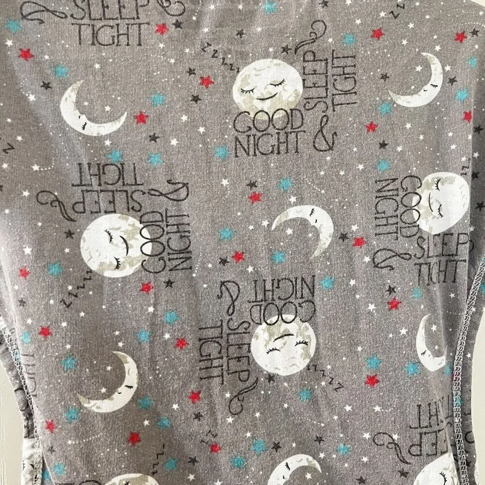 Sleeping Baby Goodnight Moon Zipadee-Zip Swaddle Sleep Sack Transition XS 3-6M